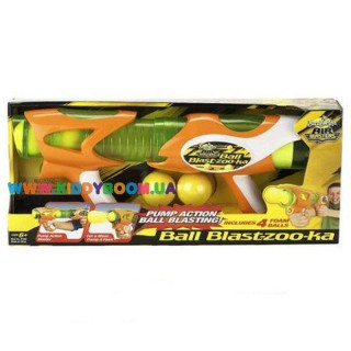 Помповое оружие Ball Blastzooka Buzz Bee Toys 40103